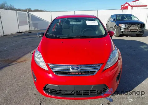 2013 Ford Fiesta Se from USA, damaged, VIN 03FADP4BJ5DM11858